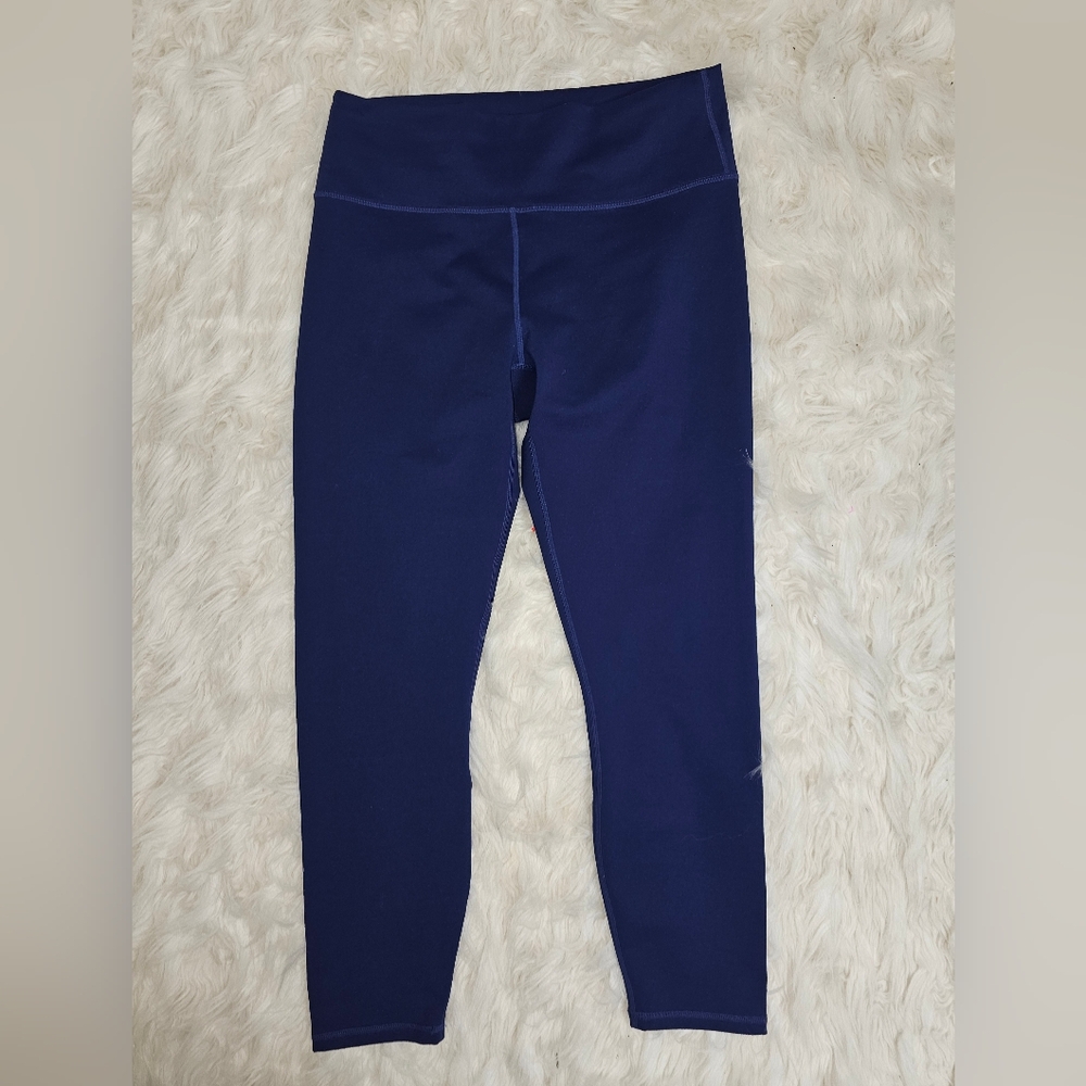 Fabletics Powerhold Leggings in Deep Blue - Picture 1 of 5